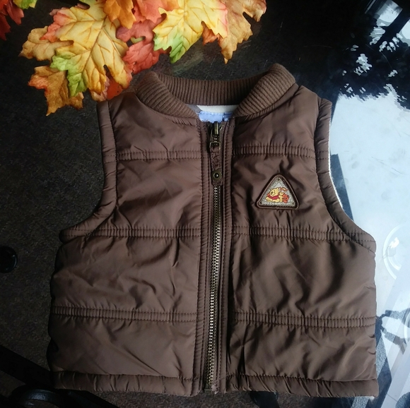 Disney Other - Vintage 90's Winnie The Pooh Warm Cozy Puffer Vest